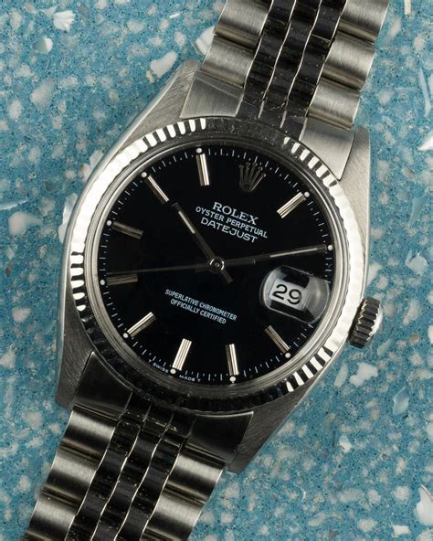 Rolex Datejust Ref. 16014 Anno 1984 (solo scatola)